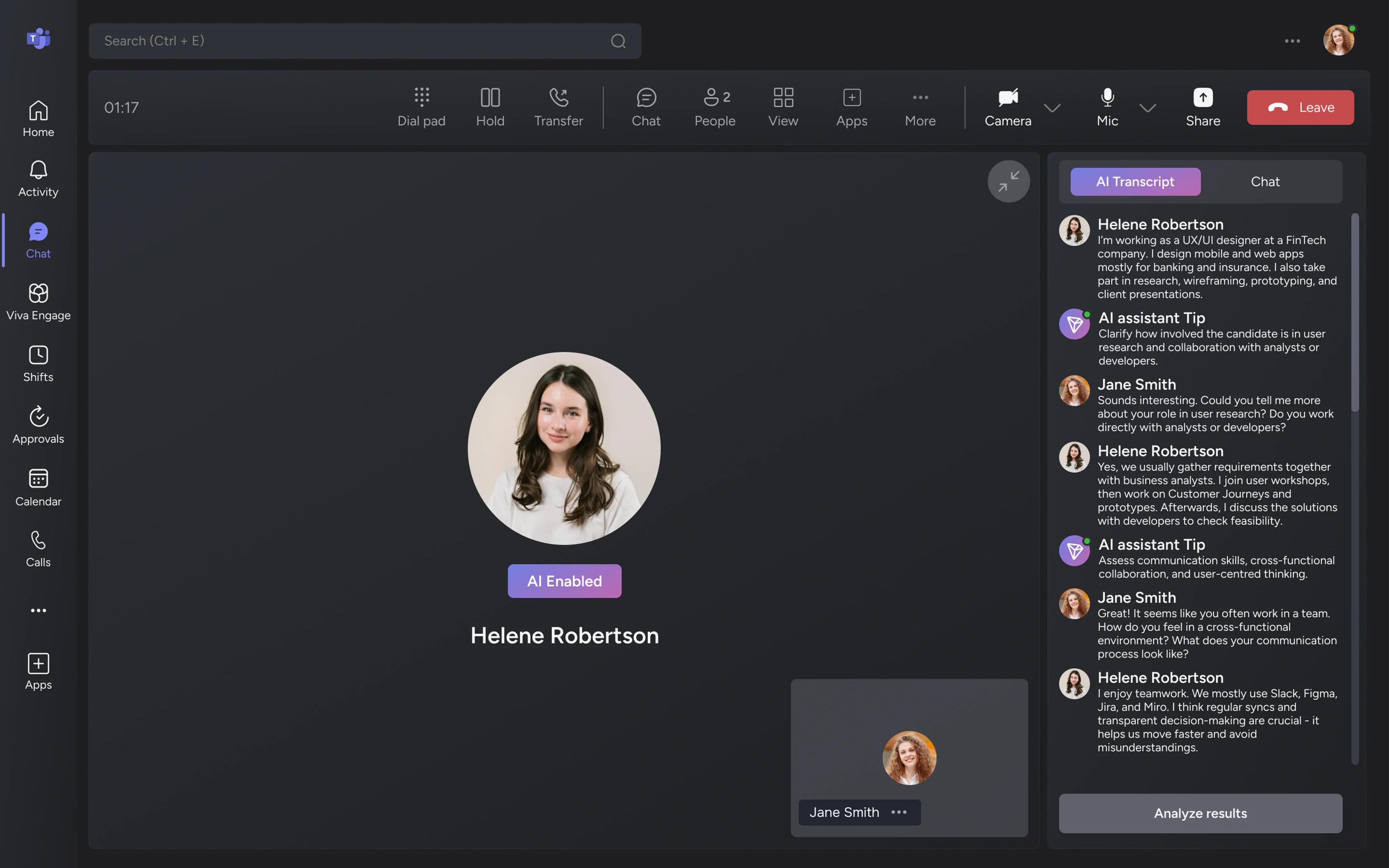 Support service comments