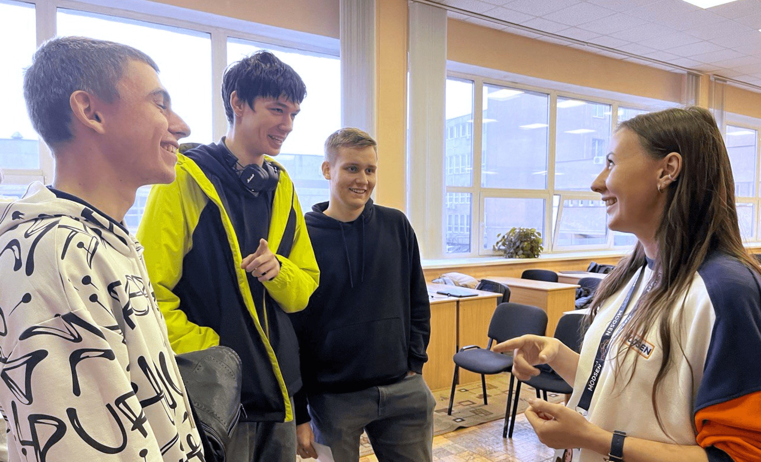 Communication with students Communication with students